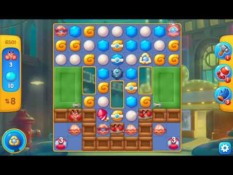 Fishdom 2021 - Level 6501   #playrix #fishdom #gaming