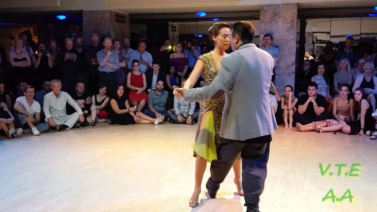 Performance #14th Juana Sepúlveda and Mariano Chicho Frúmboli #LjubljanaTangoFestival 2019