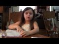 Riley Starting Her Homework And Saying The Presidents