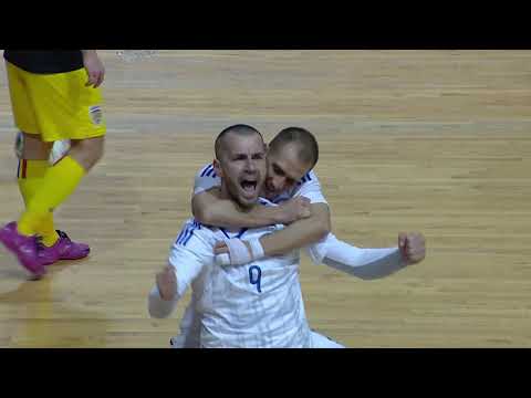 FUTSAL, KVALIFIKACIJE ZA EURO: BIH - Rumunija 5:0 / 10.02.2021.