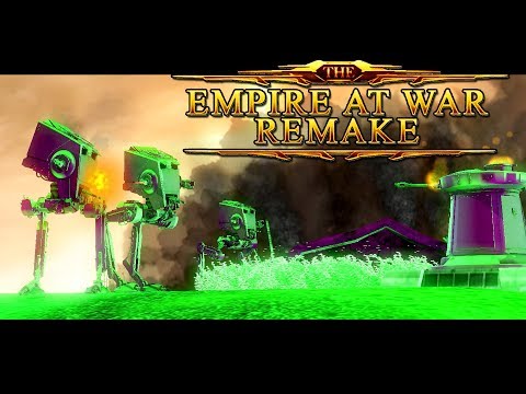 Star Wars Empire at War Remake Mod 2.0 Part 2 - THAT ORBITAL BOMBARDMENT!