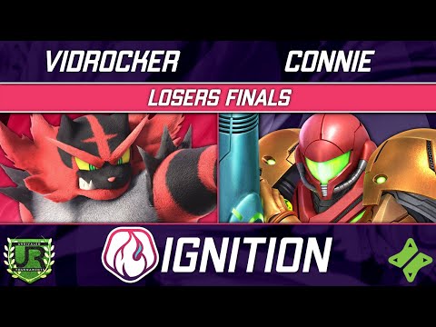 Vidrocker (Incineroar) vs Connie (Samus) - Ignition 316 LOSERS FINALS