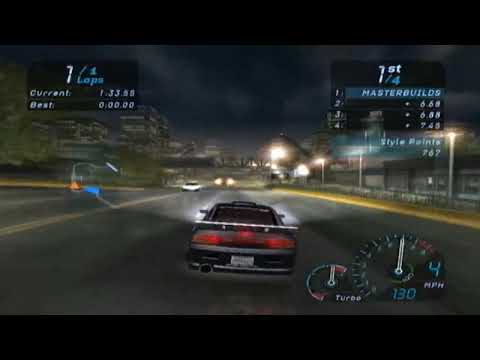 Need For Speed: Underground (Xbox) - Race #57 - Chad's Back (Sprint)