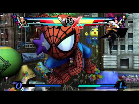 UMVC3: Fanatiq (Magneto,Storm, Sentinel) -  ColCCCombofiend (Nemesis,Hawkeye,Spencer)