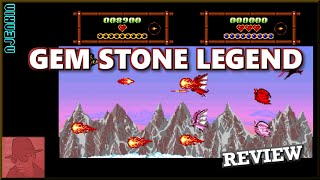 Gem Stone Legend - on the Commodore AMIGA - with Commentary !!