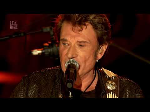 Johnny Hallyday  Quelque Chose De Tennessee - Live@Home - Live à la Tour Eiffel 2011