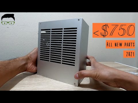 Tiny Gaming PC in Budget (2021) | K39 Mini ITX Case - Sub 4L (Ryzen 3 3200G + GTX 1650 Super 4GB)
