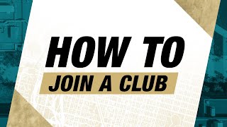 How to Join a Club at CU Denver