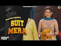 Suit Mera Lyricial Video Renuka Panwar Nidhi Sharma New Haryanvi Song Haryanvi 2025