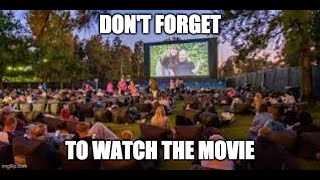 Don't Forget to Watch The Movie (JimmyandFriends Version)