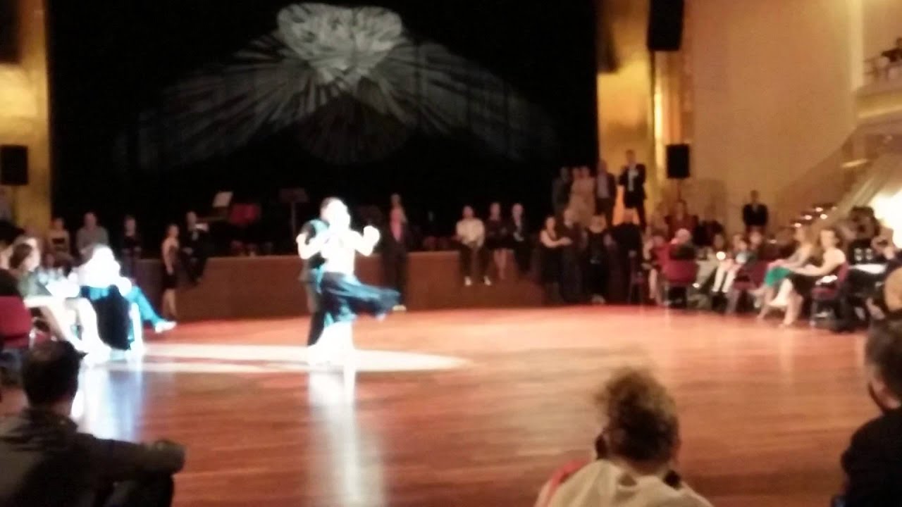 Leonel Mendieta & Natalia Hassan 3/4 Int. Tango Festival Baden-Baden 2015