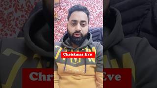 What is Christmas Eve? #learn #English #christmas2022 #celebration #santa