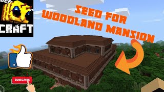 seed for Woodland mansion in Bee-craft