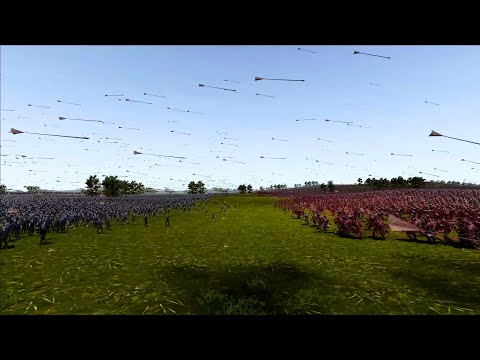 200,000 ARCHERS VS 1,000,000 ORCS | Ultimate Epic Battle Simulator 2 | UEBS 2
