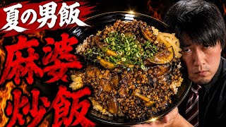 [リュウジ絶対倒すマン]  男のロマン麻婆茄子チャーハン