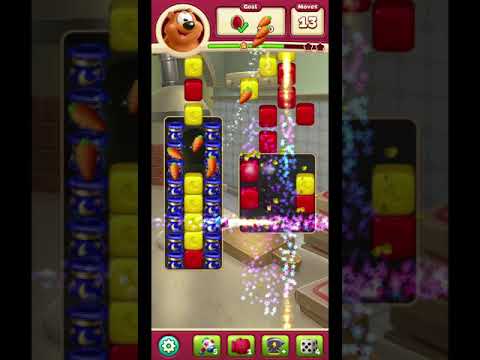 Toon Blast Level 2710 - NO BOOSTERS