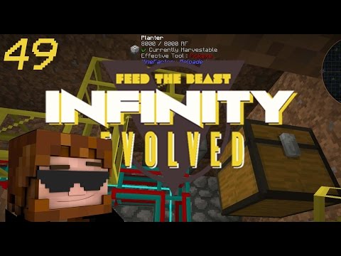 Minecraft: FTB Infinity Evolved - Ep.49 - Hooked In