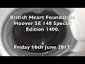 British Heart Foundation Hoover SE 148 Special Edition 1400