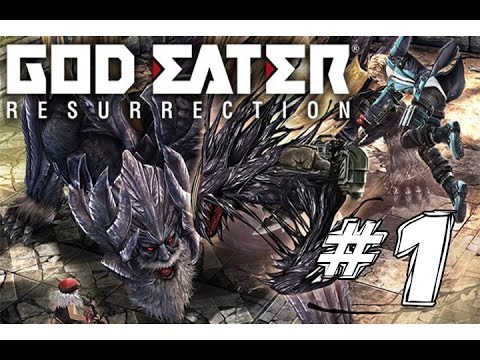 God Eater Resurrection PS4 / PS VITA Gameplay Walkthrough Part 1 - Character Creation & Introduction