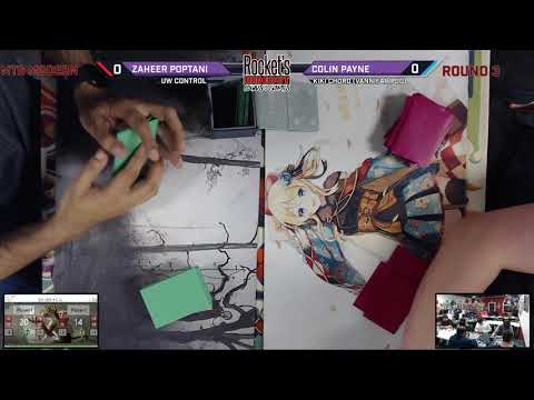 WAR Modern League 6/6 Round 3 | Zaheer Poptani (UW Control) vs. Colin Payne (Vannifar Pod)