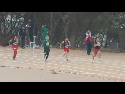 100m feminino cat 60, 65 e 80 anos Master 2022