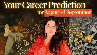 Pick a Pic Intuitionally / DOB 💼 CAREER PREDICTION - What's Next in Career in Aug & Sep🔮Hindi Tarot