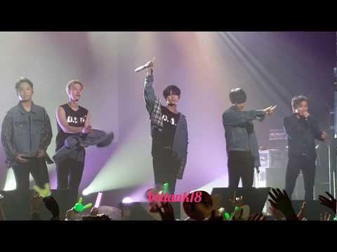 181117 (Encore: With You+ Goodbye) B.A.P 'Forever' Tour in Philadelphia