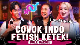 Download lagu A FETISH NO ONE WANTS TO ADMIT!! | BULE BARBIE BARU TAU FETISH KETEK?!! mp3