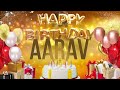 AARAV - Happy Birthday Aarav