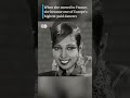 Remembering Josephine Baker, who died on April 12th, 1975 #shorts #josephinebaker