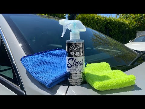 CHEMICAL GUYS STREAK FREE WINDOW GLASS CLEANER REVIEW!