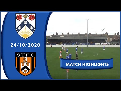 2020/21 Lowestoft Town vs Stratford Town, MATCH HIGHLIGHTS