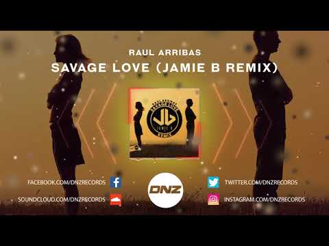 DNZF827 // RAUL ARRIBAS - SAVAGE LOVE JAMIE B REMIX (Official Video DNZ Records)
