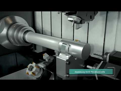 Das flexible Dreh-Fräszentrum INDEX G200