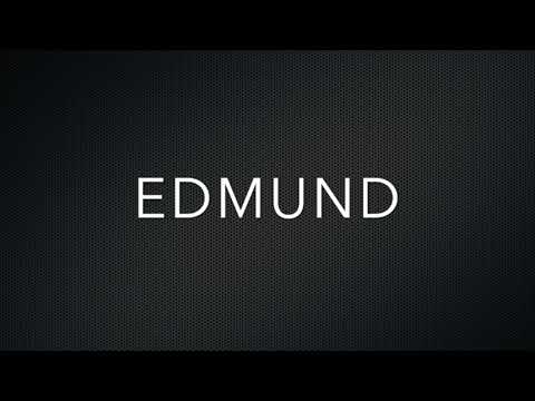How to Pronounce Edmund