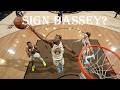 Charles Bassey Might Ve Just Played Himself Into A Warriors Contract