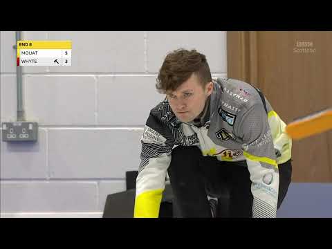 [2021 British Curling Elite Finals] Bruce Mouat def. Ross Whyte / Gina Aitken def. Eve Muirhead