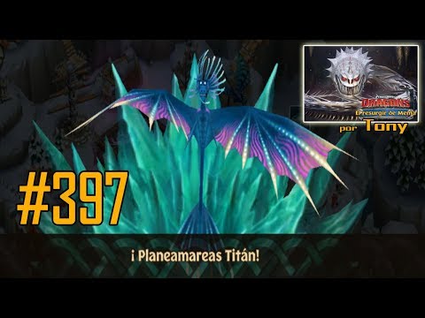 Dragones, el Resurgir de Mema "Cap. 397 - Planeamareas Titán" por Tony