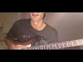 How to play Jam 292 by Jimi Hendrix - Guitar tutorial by Karl Philippe Fournier