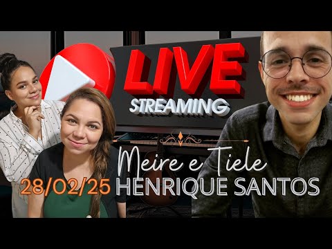 Live de Meire e Tiele com HENRIQUE SANTOS  25/02/25