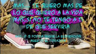 Mas - Diego Gonzalez [[ Letra ]]