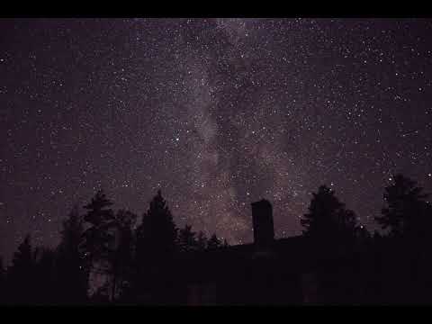 Vintergatan från Björka fäbod, natten till 2020-08-26