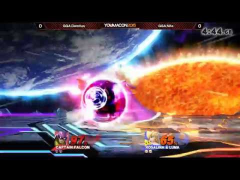 Youmacon 2015 Wii U - Demitus vs Nite - Smash Bros. 4 Wii U