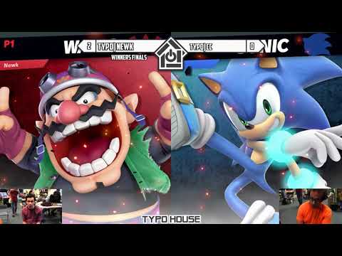 Typo Friday 4/5/19 - Typo| Newk(Wario) VS Typo| CC(Sonic)- Winners Finals