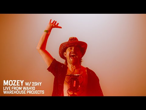 Mozey with 2Shy LIVE from WAH10, Warehouse Projects Manchester