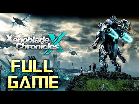 Xenoblade Chronicles X | Full Game Walkthrough | No Commentary