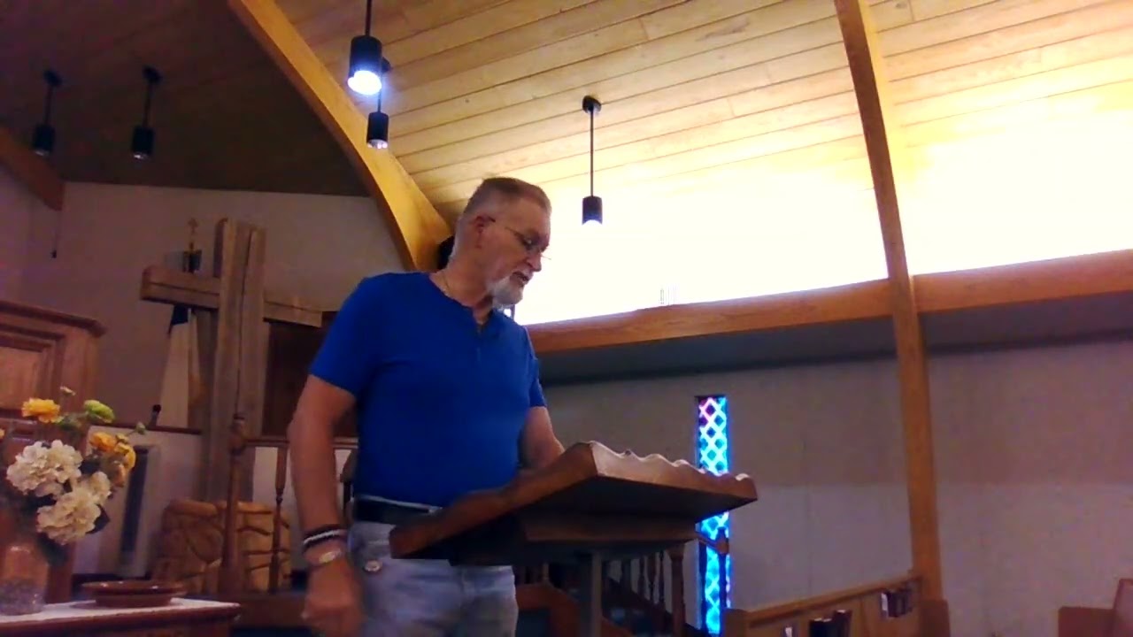 Wednesday Evening---September 17, 2025