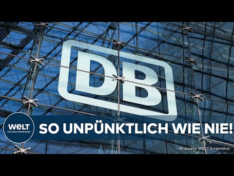 DEUTSCHE BAHN: "Das Wetter ist schuld!" Krise im Fernverkehr! Das ist die neue Pünktlichkeitsquote!