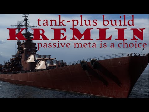 A World of Warships Review: Kremlin (tank+)
