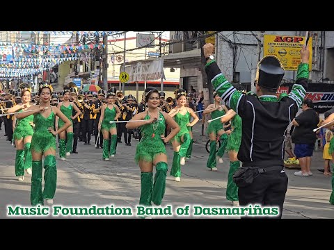 Music Foundation Band of Dasmariñas | Barangay Bangkal Grand Civic March Parade | Makati City